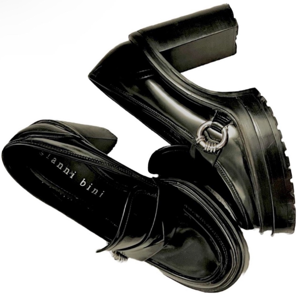 ‧₊˚💖 Gianni Bini Maxxwelle Platform Loafers 💖‧₊˚